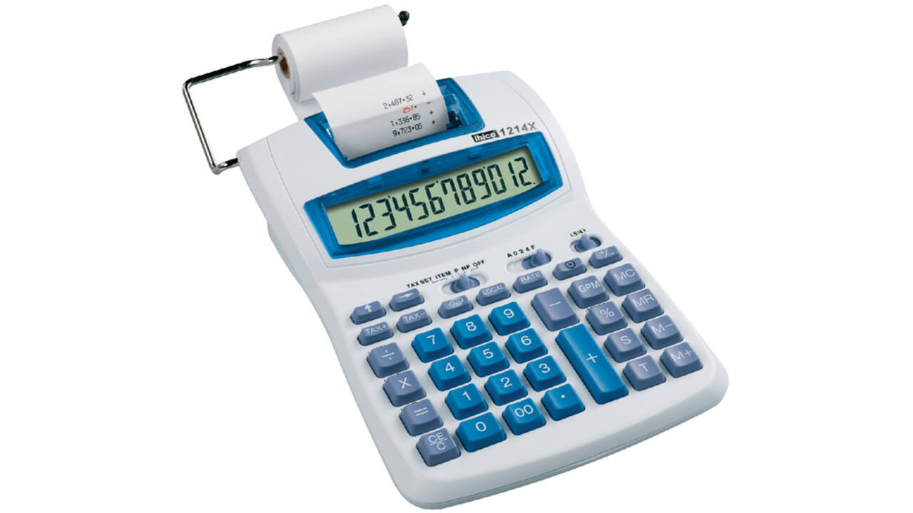 Rekenmachine Ibico 1214X