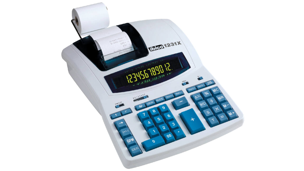 Rekenmachine Ibico 1231X