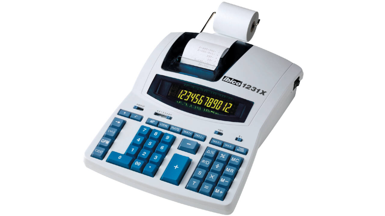 Rekenmachine Ibico 1231X