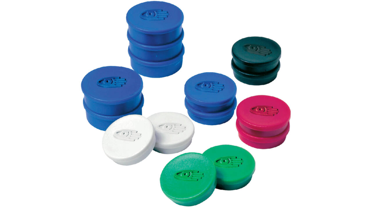 Magneet Legamaster 10mm 150gr zwart