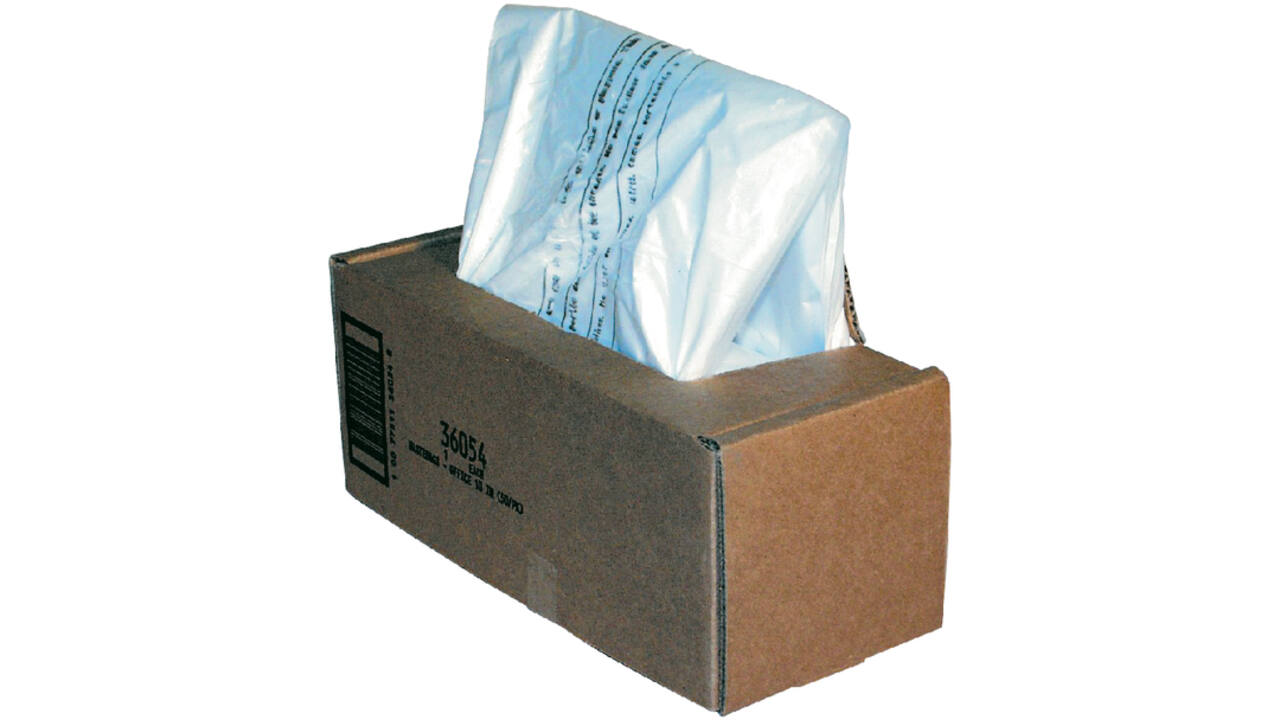 Papiervernietigerzak Fellowes 75liter 50stuks
