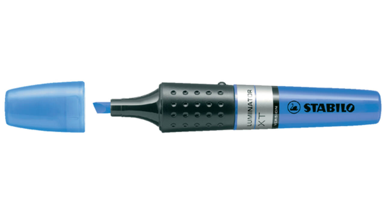 Markeerstift STABILO Luminator XT 71/41 blauw