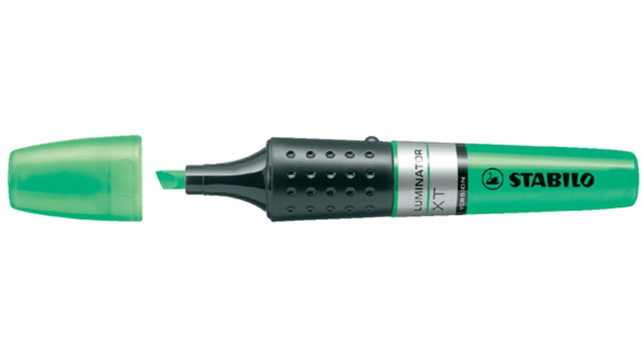 Markeerstift STABILO Luminator XT 71/33 groen