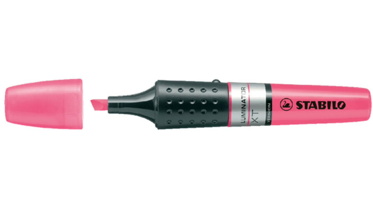 Markeerstift STABILO Luminator XT 71/56 roze