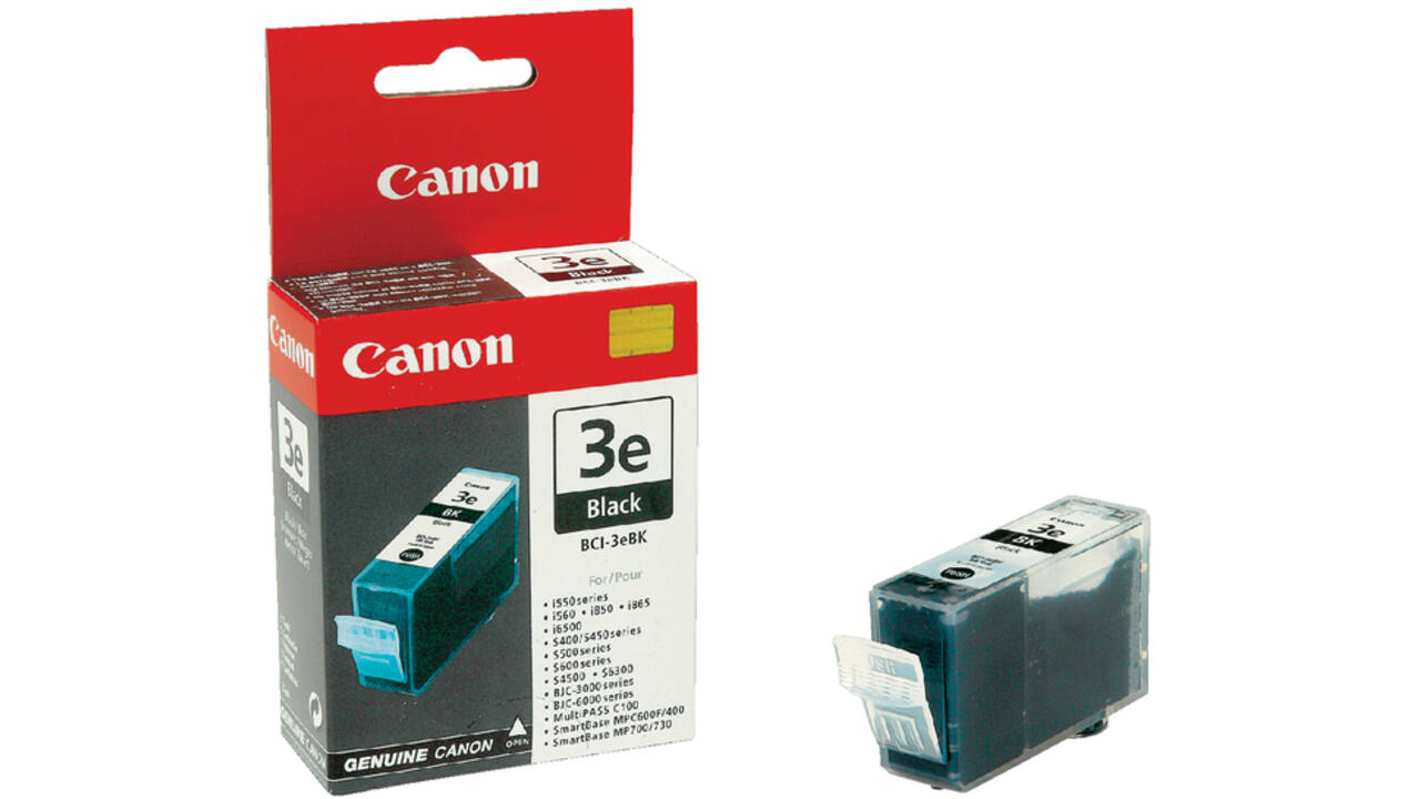 Inktcartridge Canon BCI-3E zwart