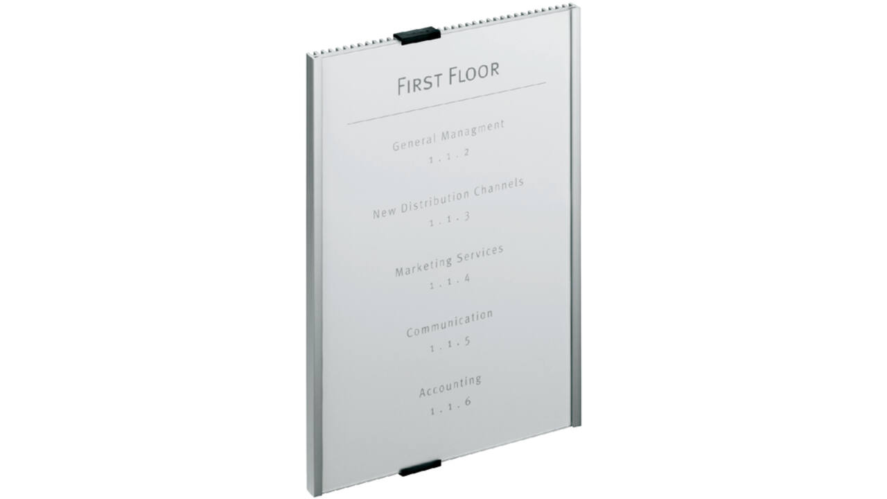 Deurbordje Durable 210x297mm