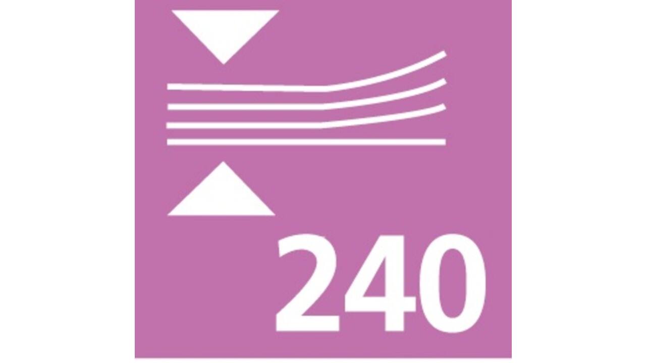 Showmap Rillstab A4 12 kanaals 120-tassen zwart