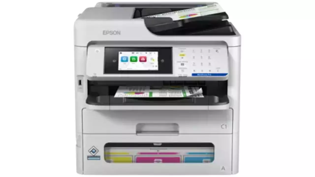 Epson WorkForce Pro EM-C800RDWF