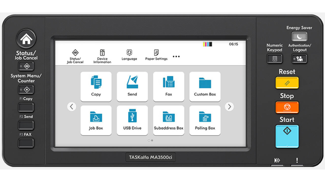 Kyocera TASKalfa MA3500ci