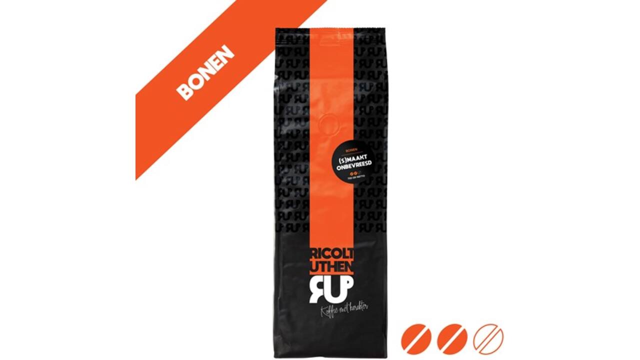 Ricolt Uthen Onbevreesd Koffiebonen *750gr*