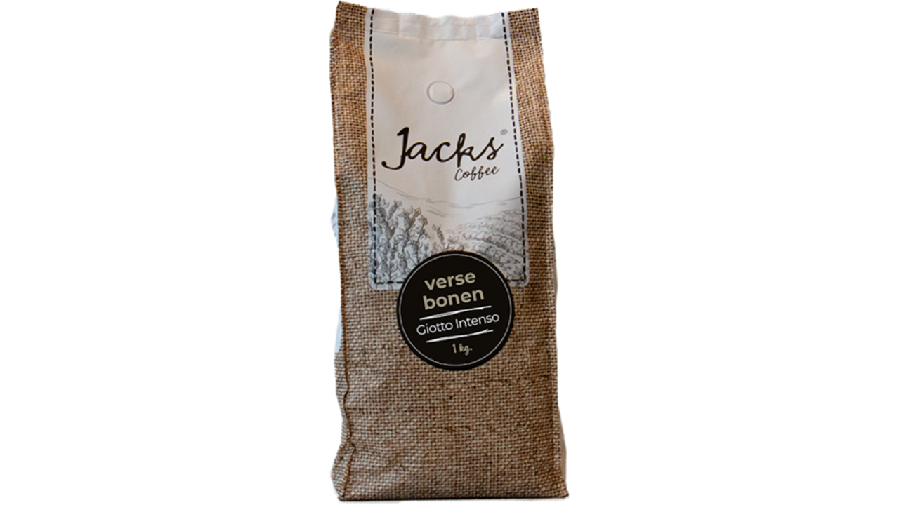 Jacks Giotto Intenso Koffiebonen 1kg