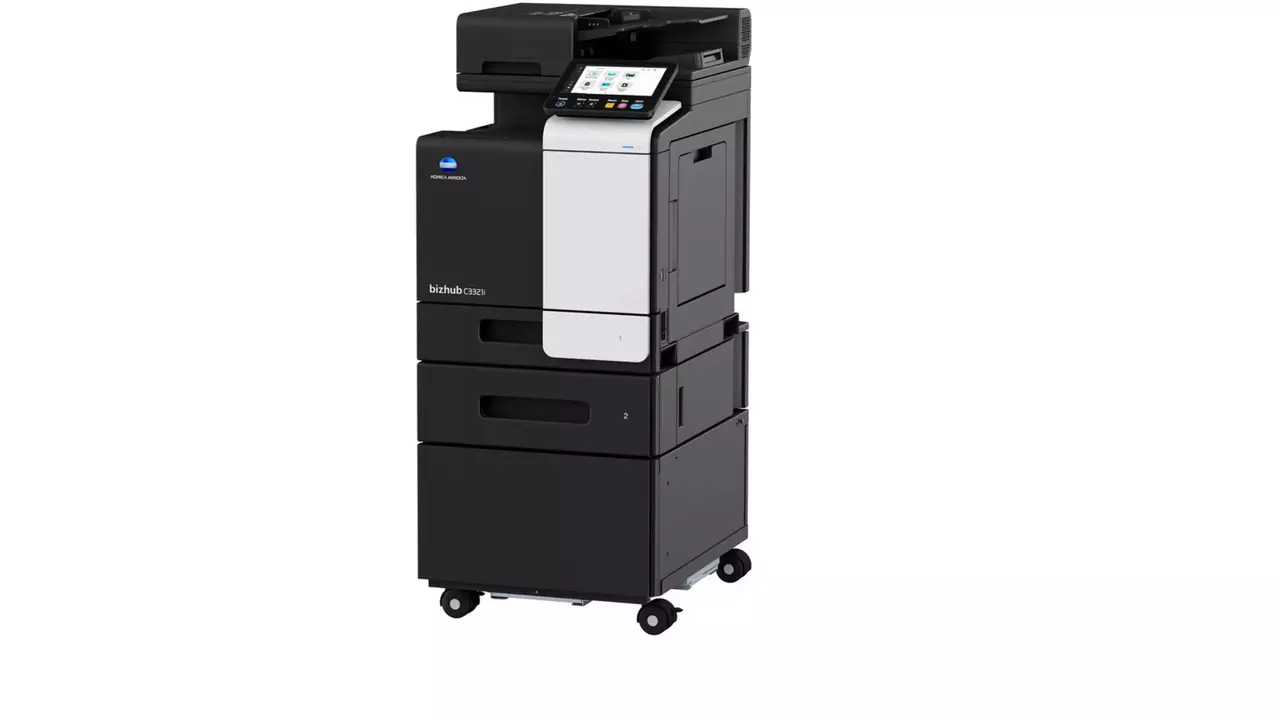 Konica Bizhub C3321i