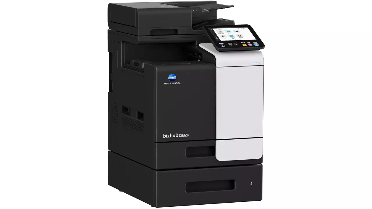 Konica Bizhub C3321i