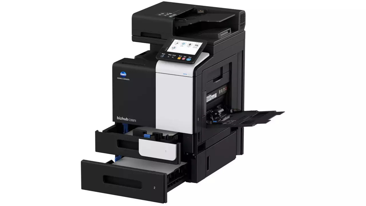Konica Bizhub C3321i