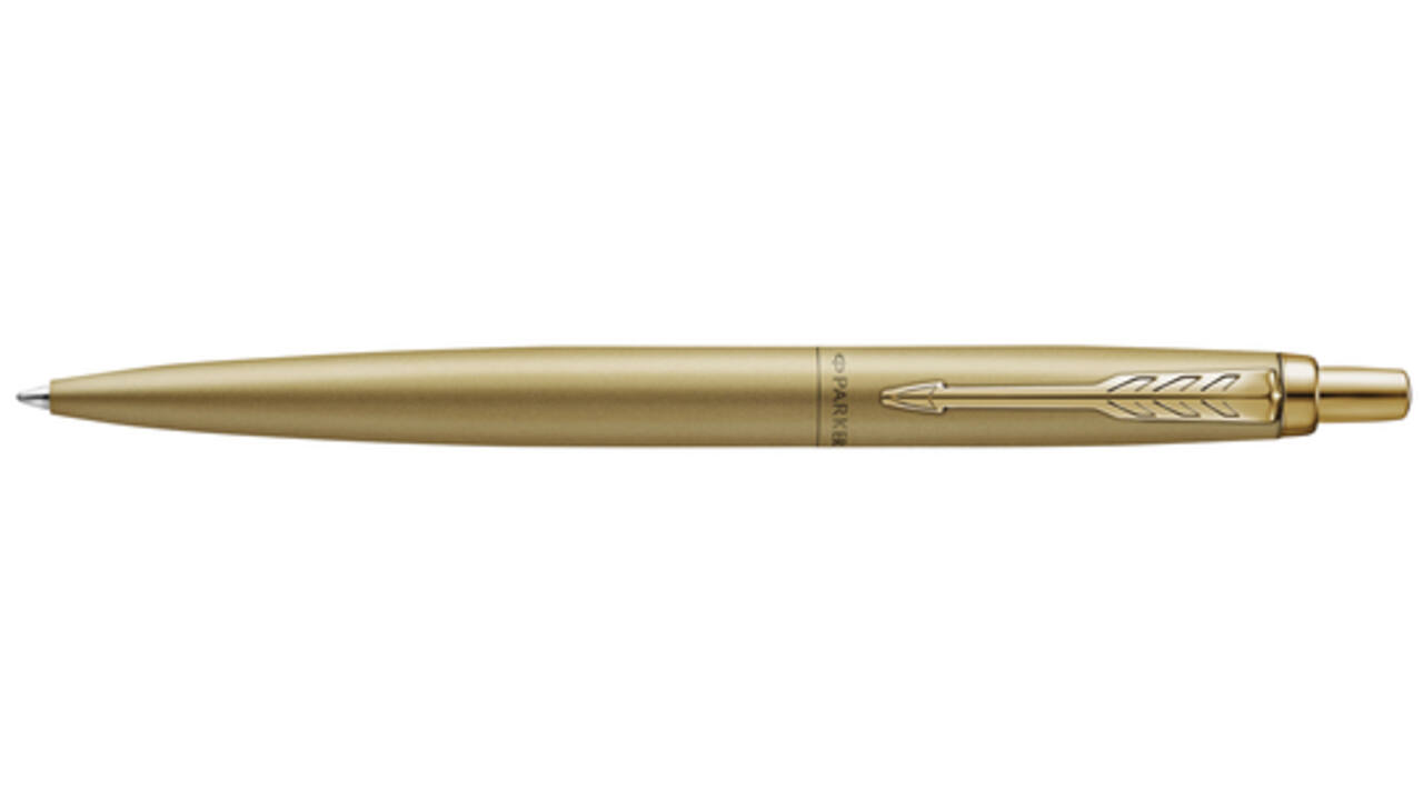 Balpen Parker Jotter XL Monochrome gold medium