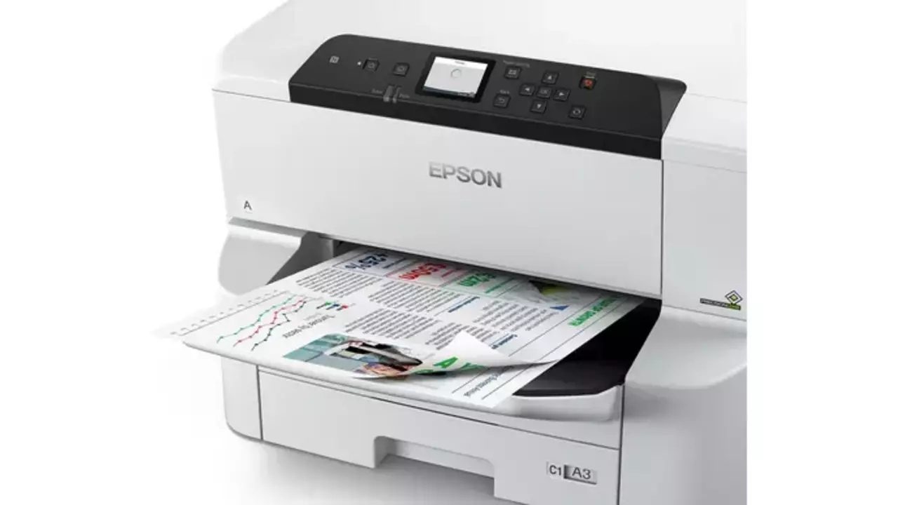 Epson WorkForce Pro WF-C8190DW