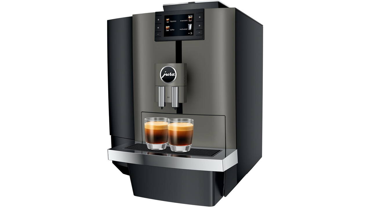 Jura X4 Dark Inox