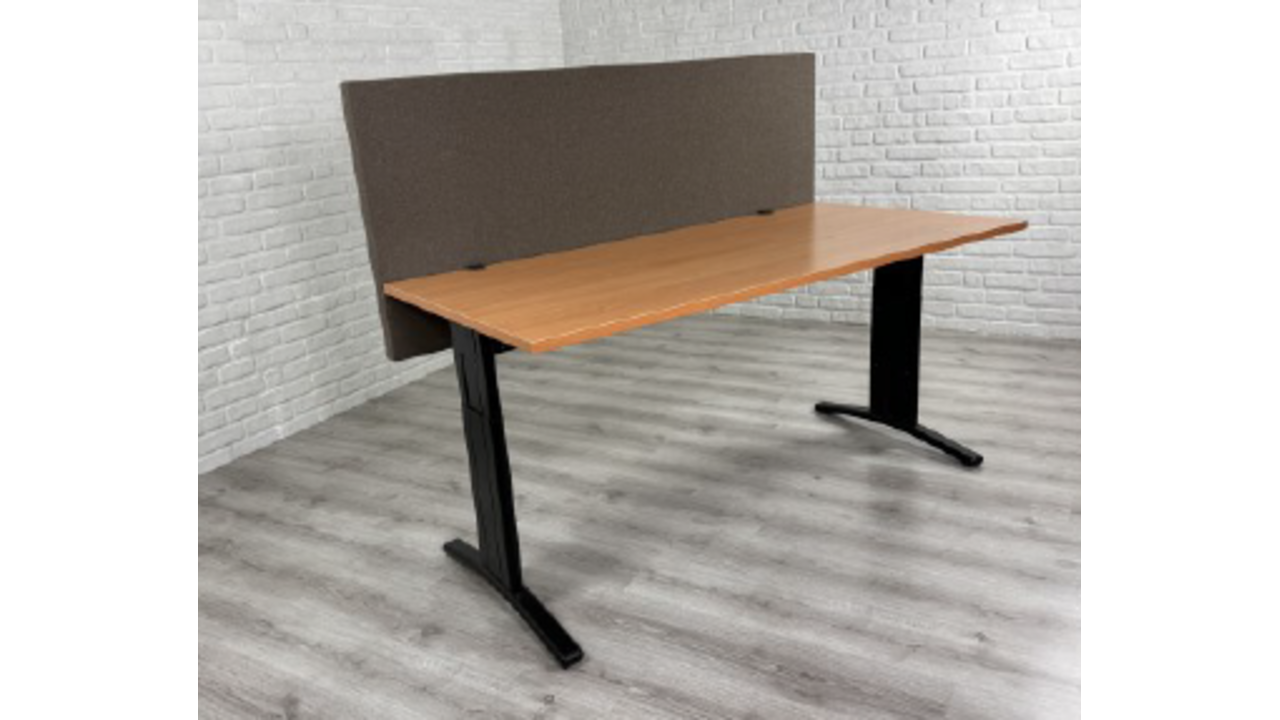 Akoestische scheidingswand 160cm