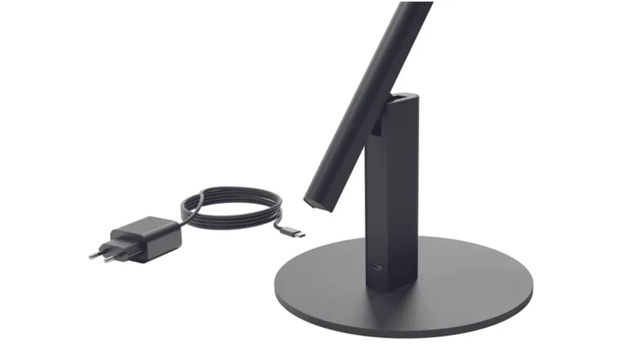 Bureaulamp Luctra Lite Zwart
