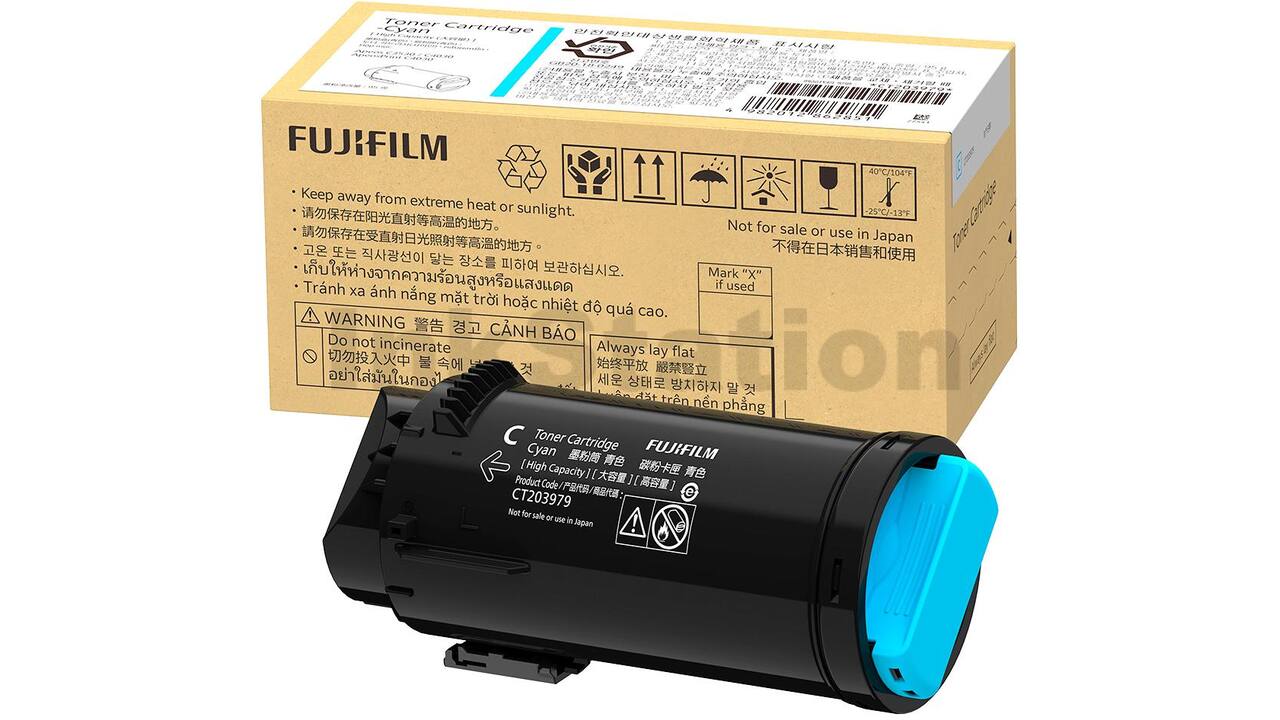 FUJIFILM C3530 Toner Cyan