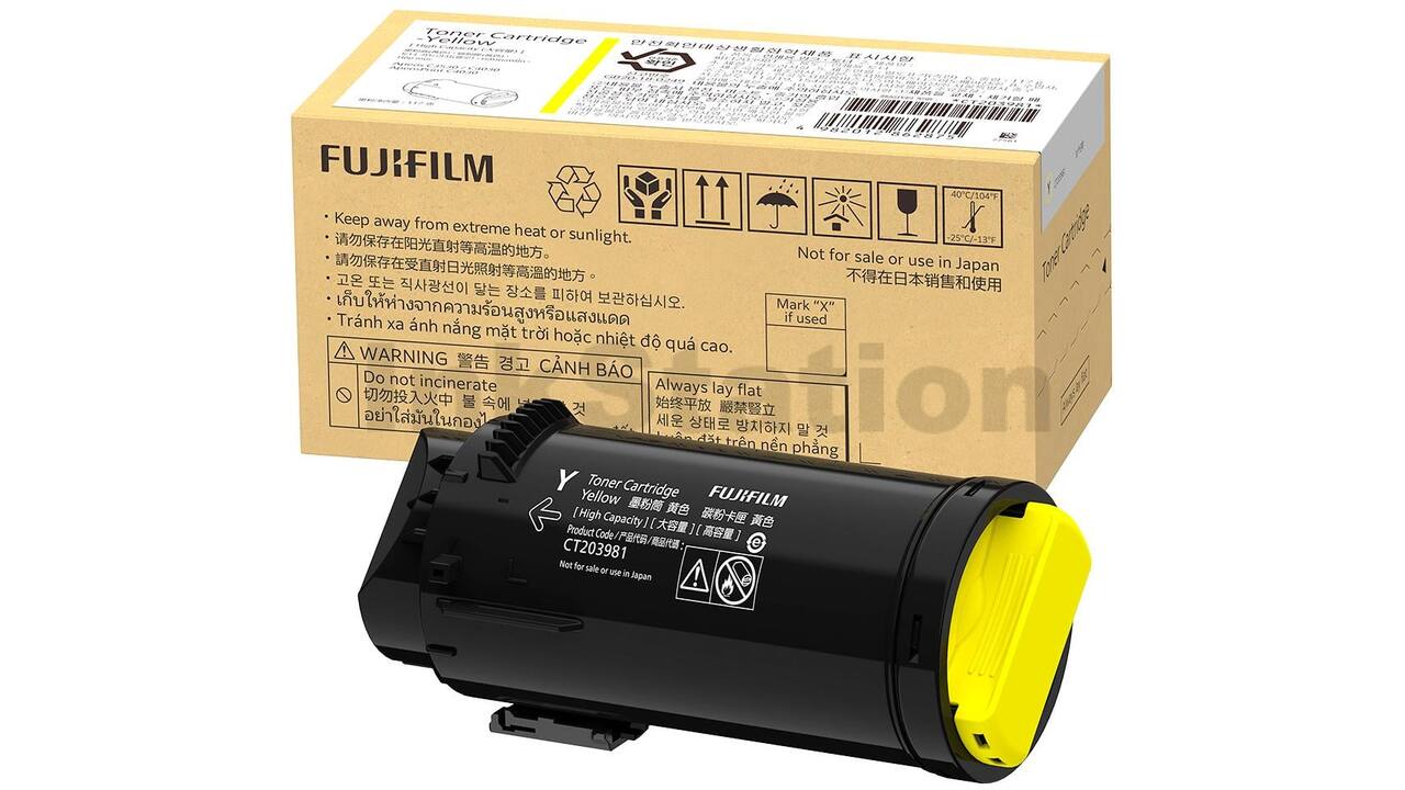 FUJIFILM C3530 Toner Yellow