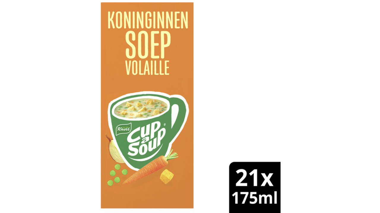 Cup-a-Soup Knorr koninginnensoep 21x175ml