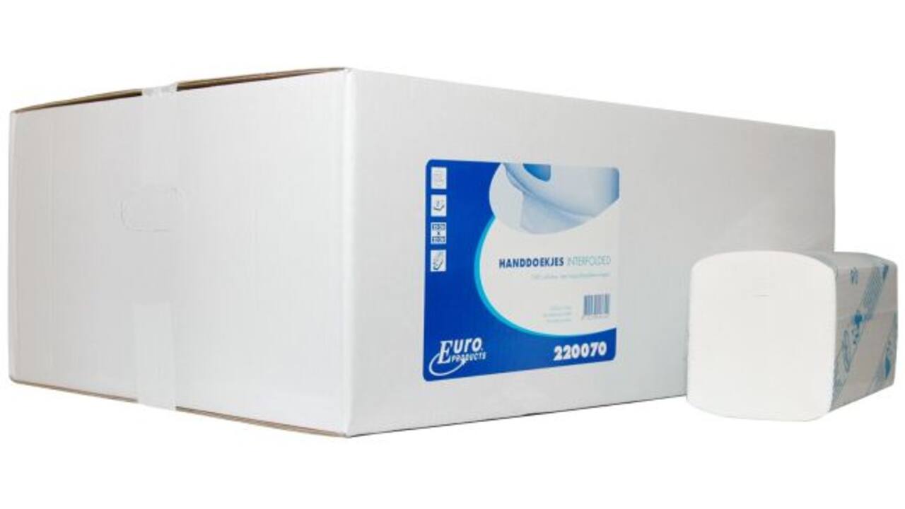 Handdoek Eco Z 2L 21x24cm 16x199st