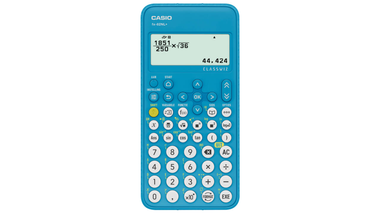 Rekenmachine Casio Classwiz fx-82NL+