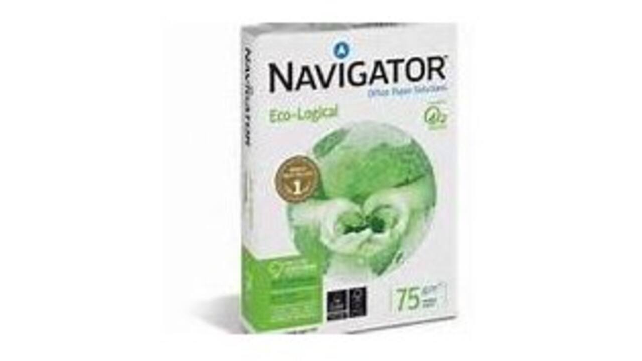 Kopieerpapier Navigator Ecological A4 75gr wit