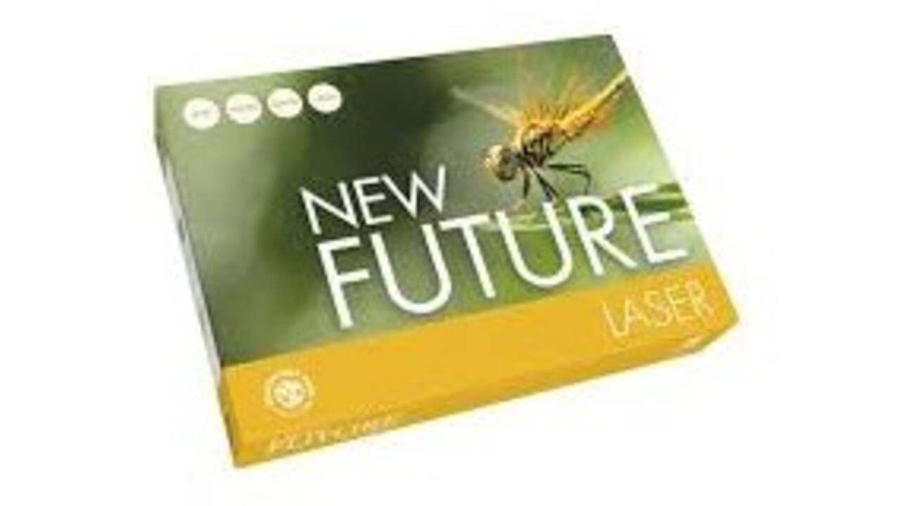 Kopieerpapier New Future Laser A4 80gr wit
