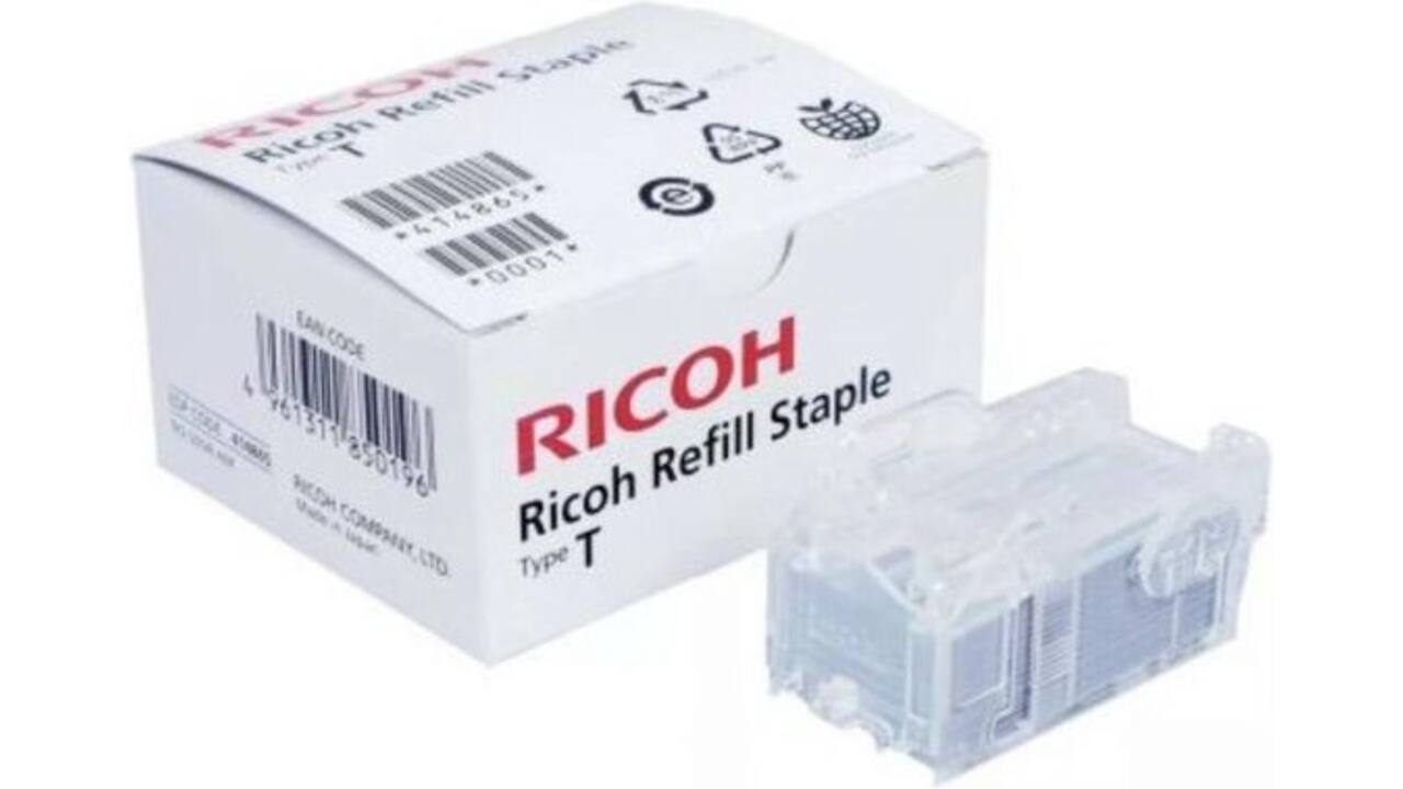Ricoh type T nietcartridge refill (2 x 5.000 nietjes)