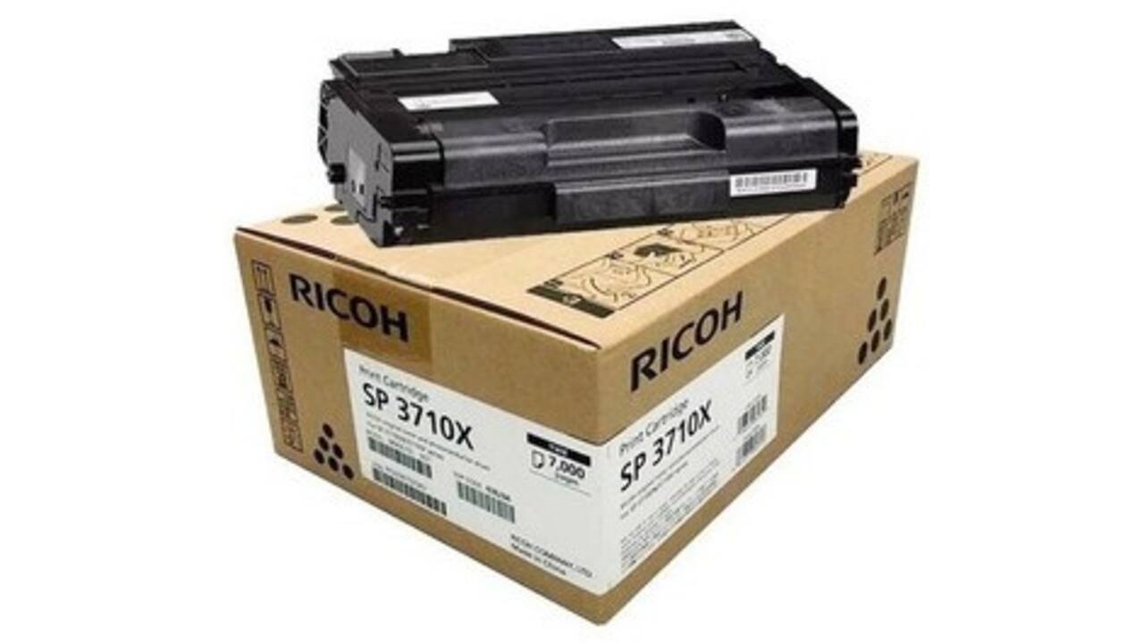 Ricoh SP3710X toner cartridge zwart