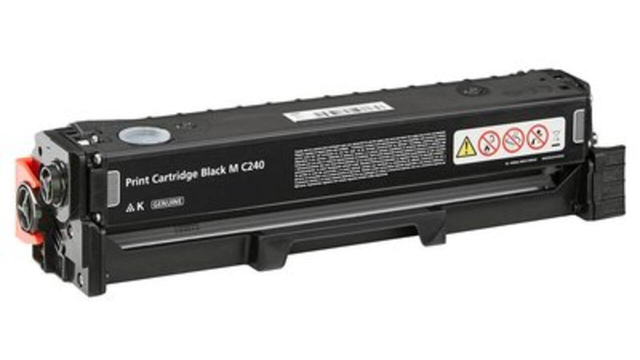 Ricoh M C240 toner zwart (capaciteit 4.500 afdrukken)