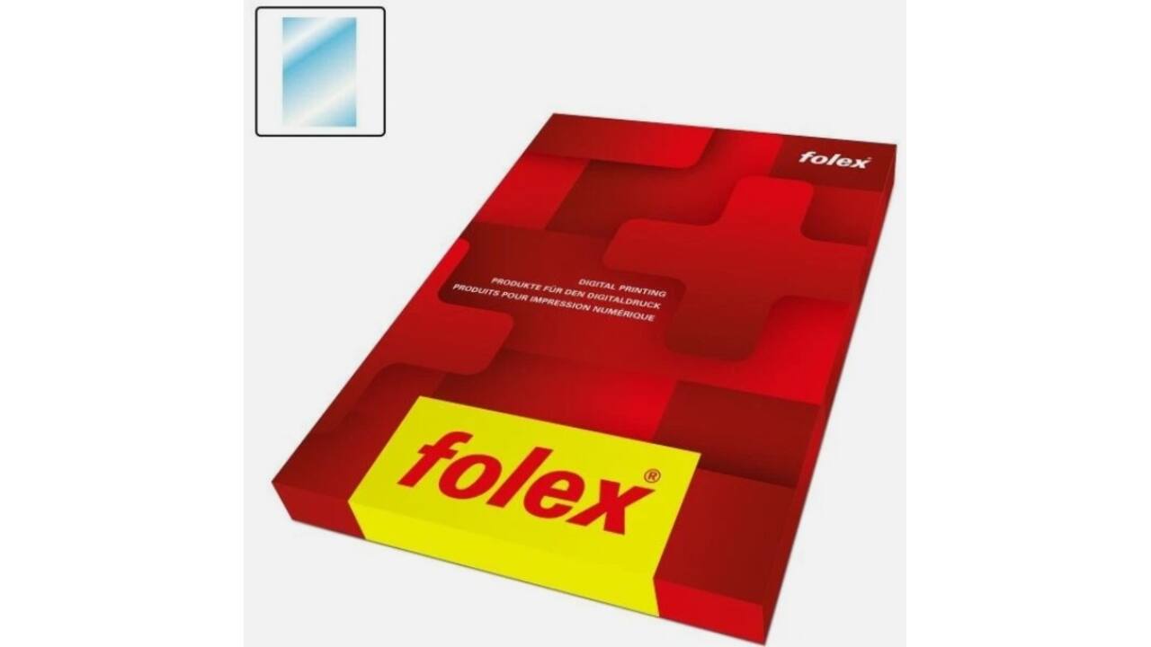 Folex Polyester Transparent A4 210 mm X 297 mm 100µ Standard X-10.0