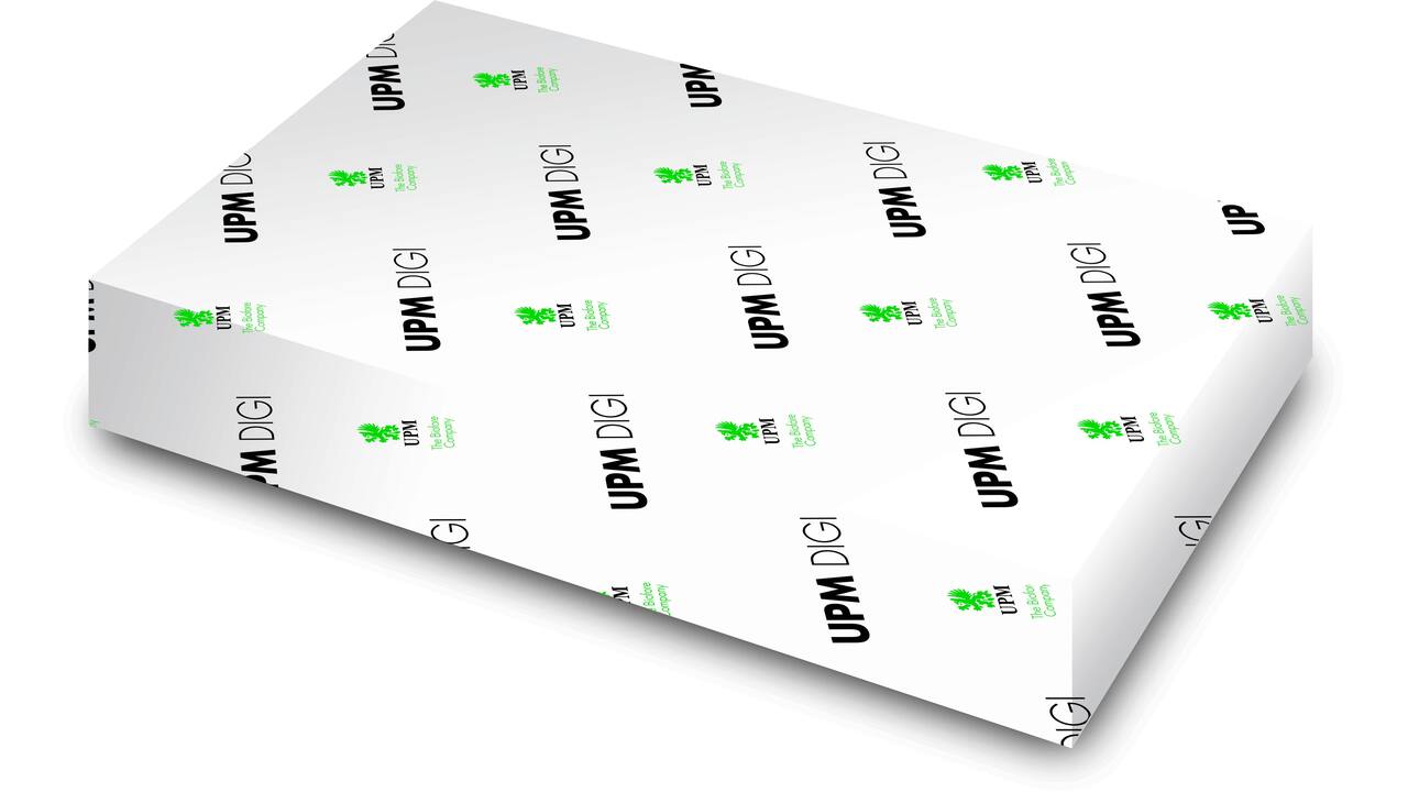 Kopieerpapier Upm Digi Finesse Premium Silk SRA3 350gr Wit