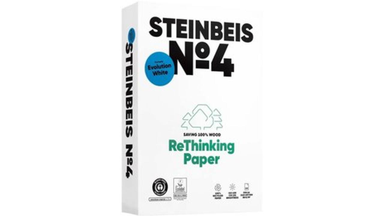 Kopieerpapier Vision (BE) Evolution White / Steinbeis No 4 80grs A3