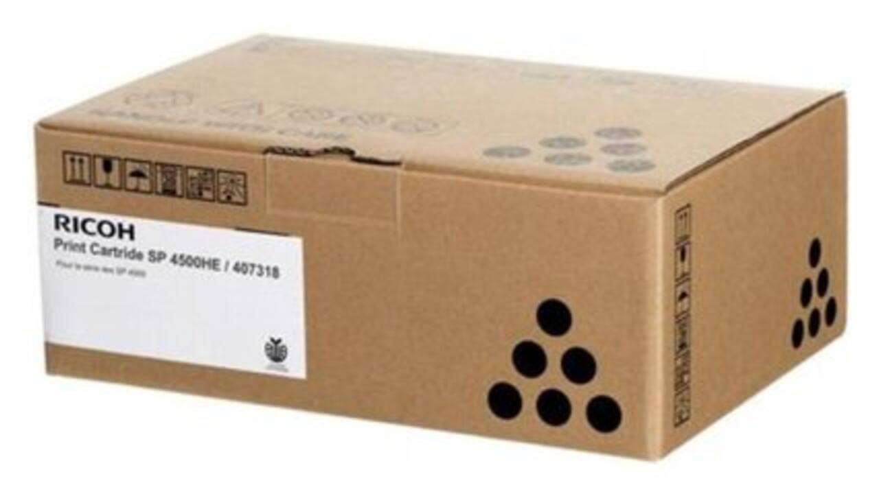 Ricoh SP 4500HE tonercartridge zwart (capaciteit 12.000 afdrukken)