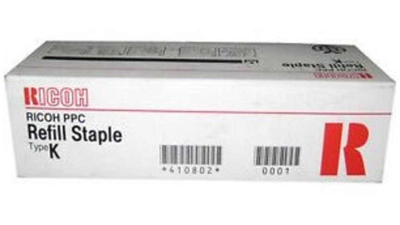 Ricoh type K nietcartridge refill (3 x 5.000 nietjes)
