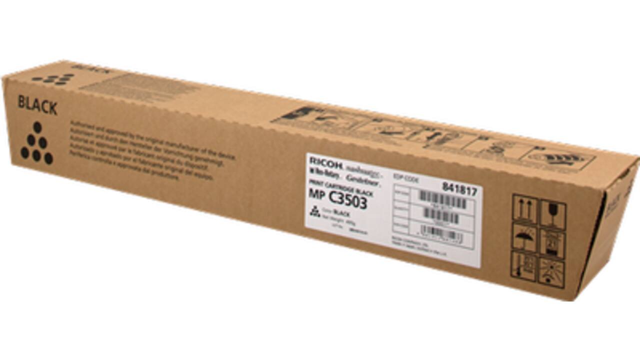Ricoh MP C3503 toner zwart (capaciteit 29.500 afdrukken)