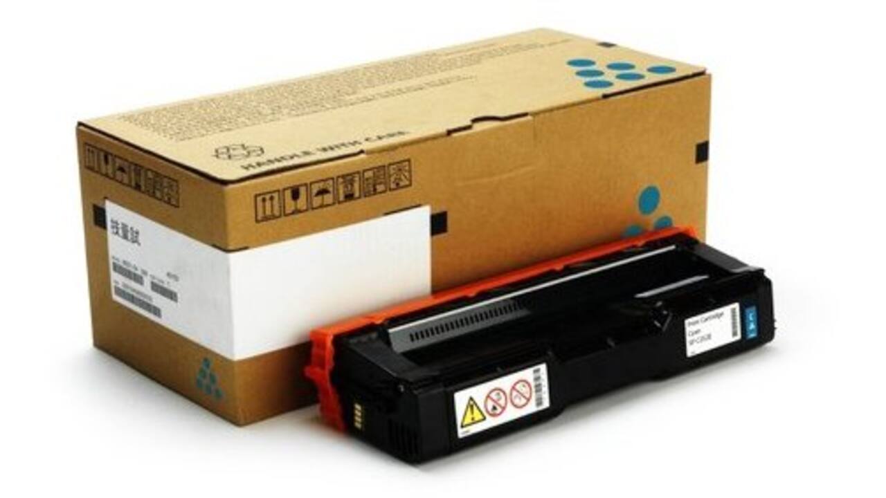 Ricoh SP C250 tonercartridge cyaan (capaciteit 1.600 afdrukken)