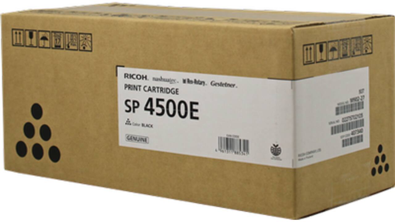 Ricoh SP 4500E tonercartridge zwart (capaciteit 6.000 afdrukken)
