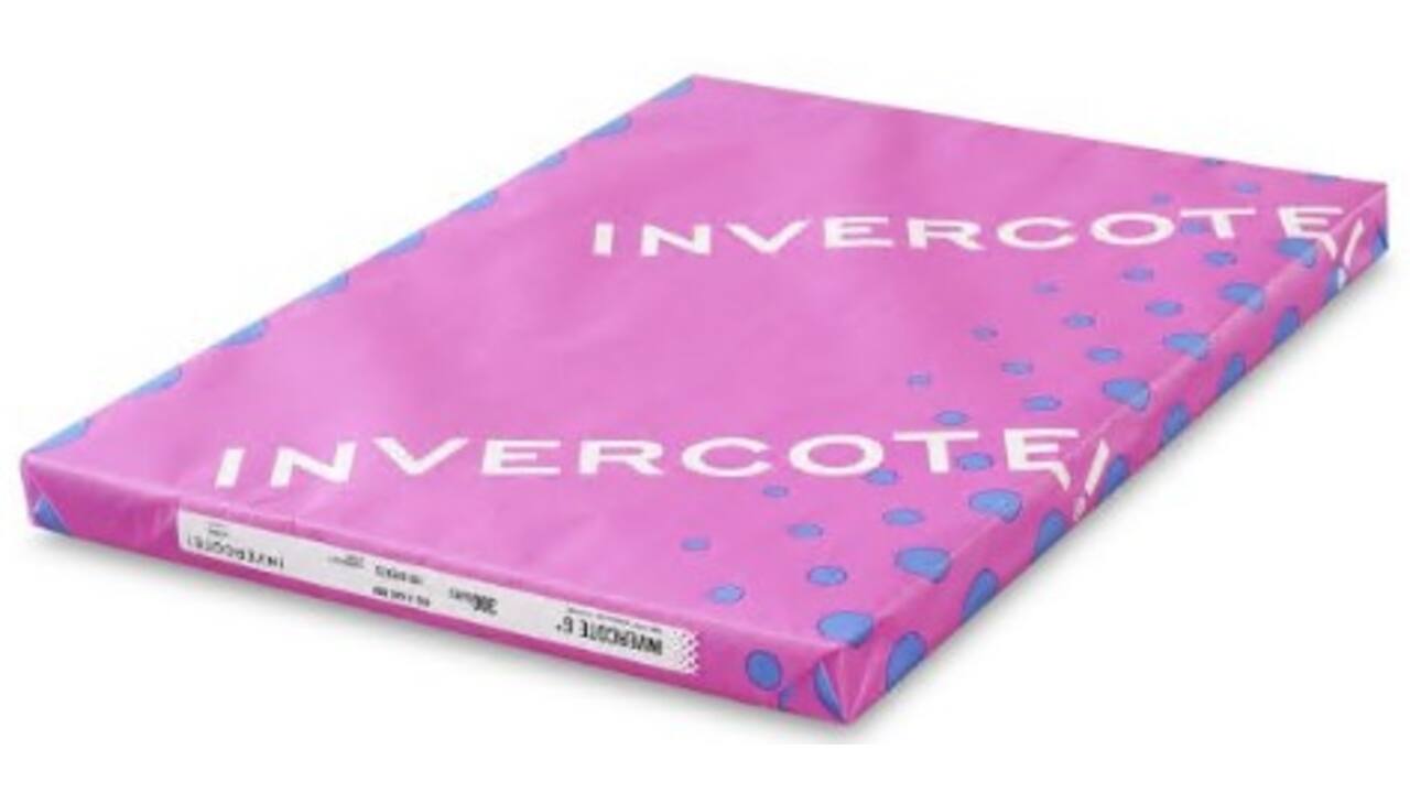 Invercote G (GZ C1S) 260gr 650mm X 930mm BL 330u (Ongeriemd Per 125 Vel)