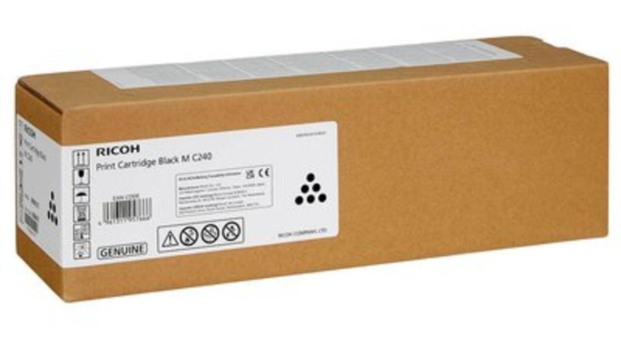 Ricoh M C240 toner zwart (capaciteit 4.500 afdrukken)