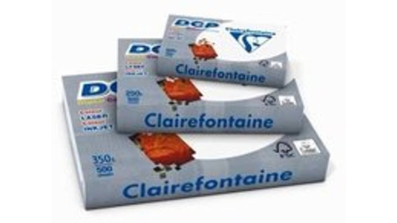 Kopieerpapier Clairefontaine Dcp 1833 90gr A4 Wit