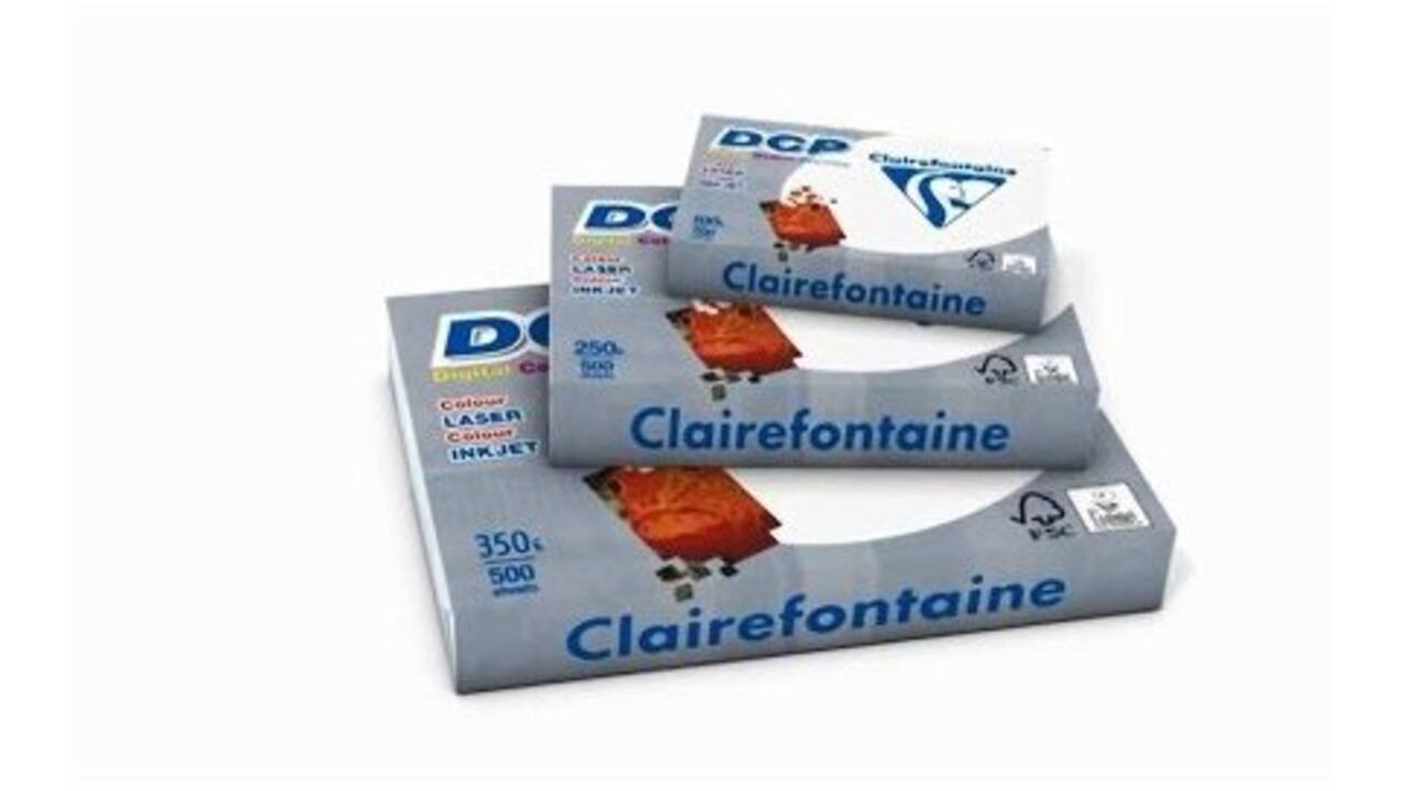 Kopieerpapier Clairefontaine Dcp 1842 160gr A4 Wit