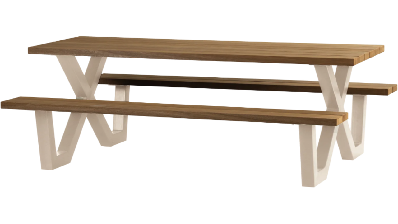 WOOOD - Tablo tuin Picknicktafel / Ayous Zand