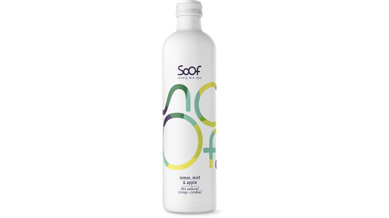 Soof Siroop Lemon, Mint & Apple 340ml