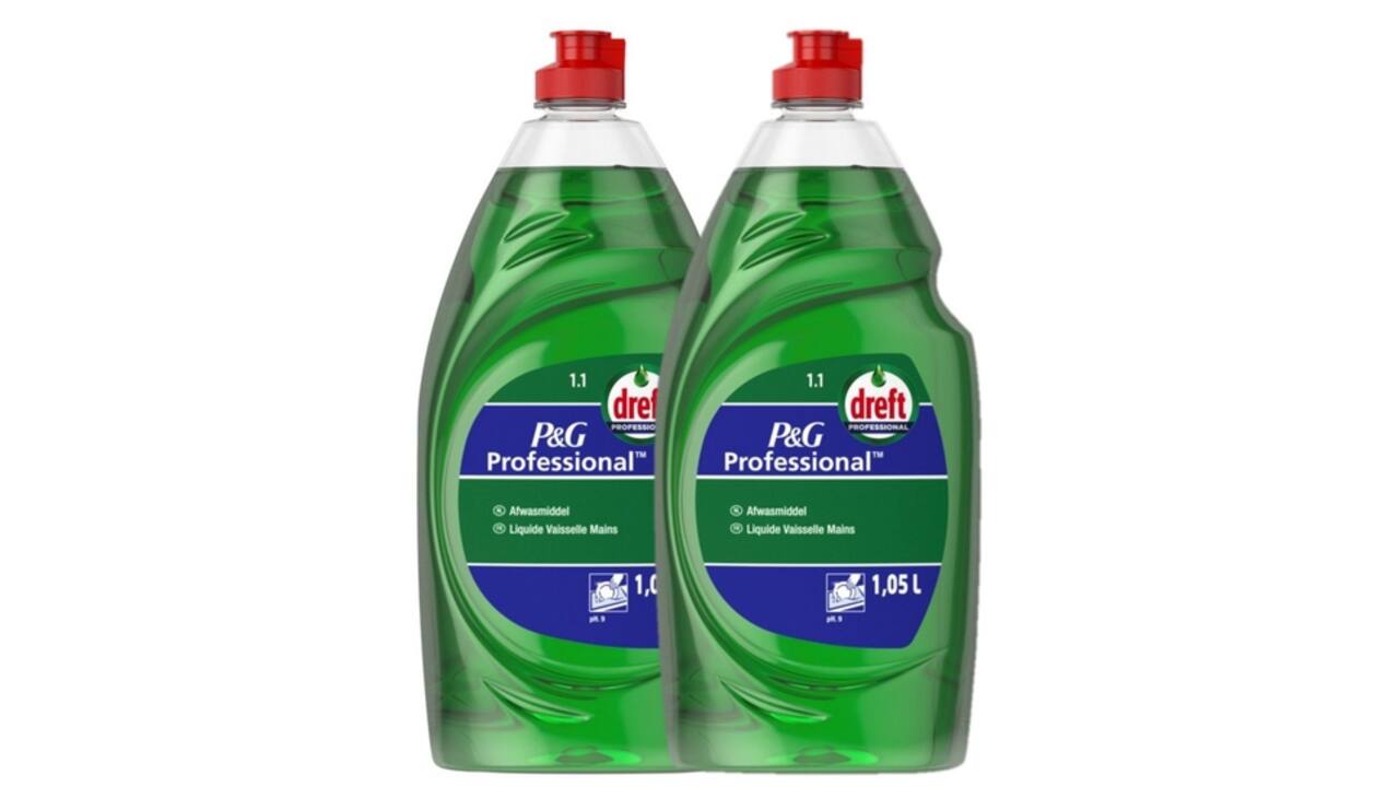 Afwasmiddel Dreft Professional 2 x 1,05 liter