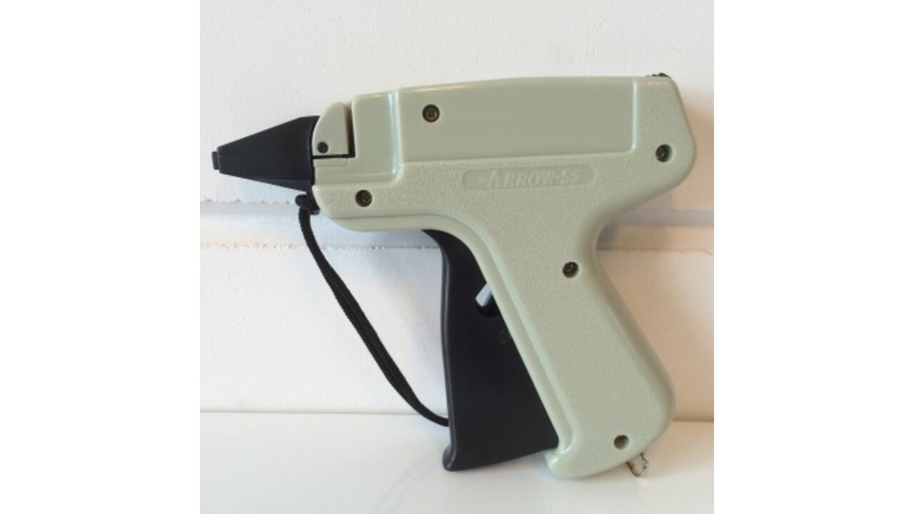 Textieltang ARROW 5S – Standaard uitvoering – Voor regular textielpins – Inclusief naald