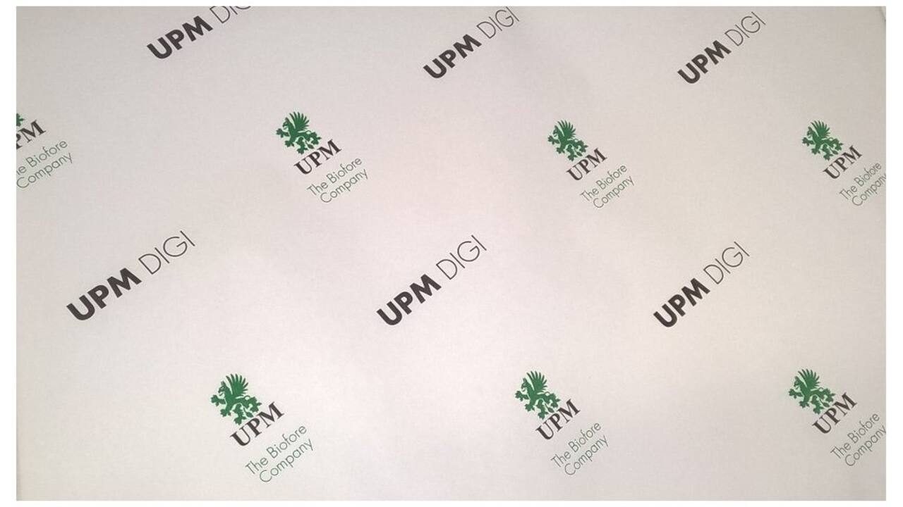 Upm Digi Finesse Gloss SRA3 (320mm X 450mm) 115 gr Wit